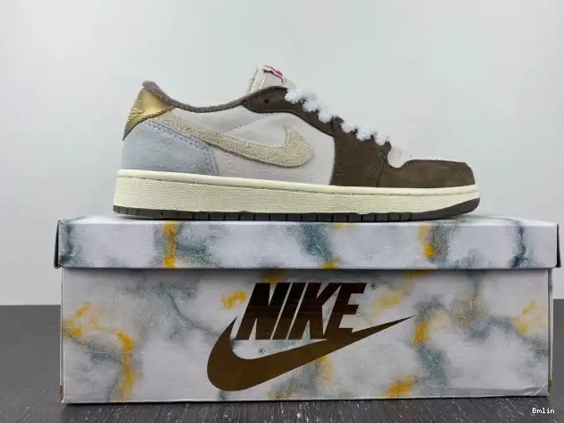 Bmlin Shoes Rabbit Air Jordan 1 DV1312-200 Year Retro of OG the Low 0506